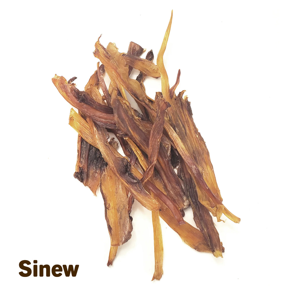 Ostrich Tendon Mix - 6 oz - Dog.Dog.Cat.