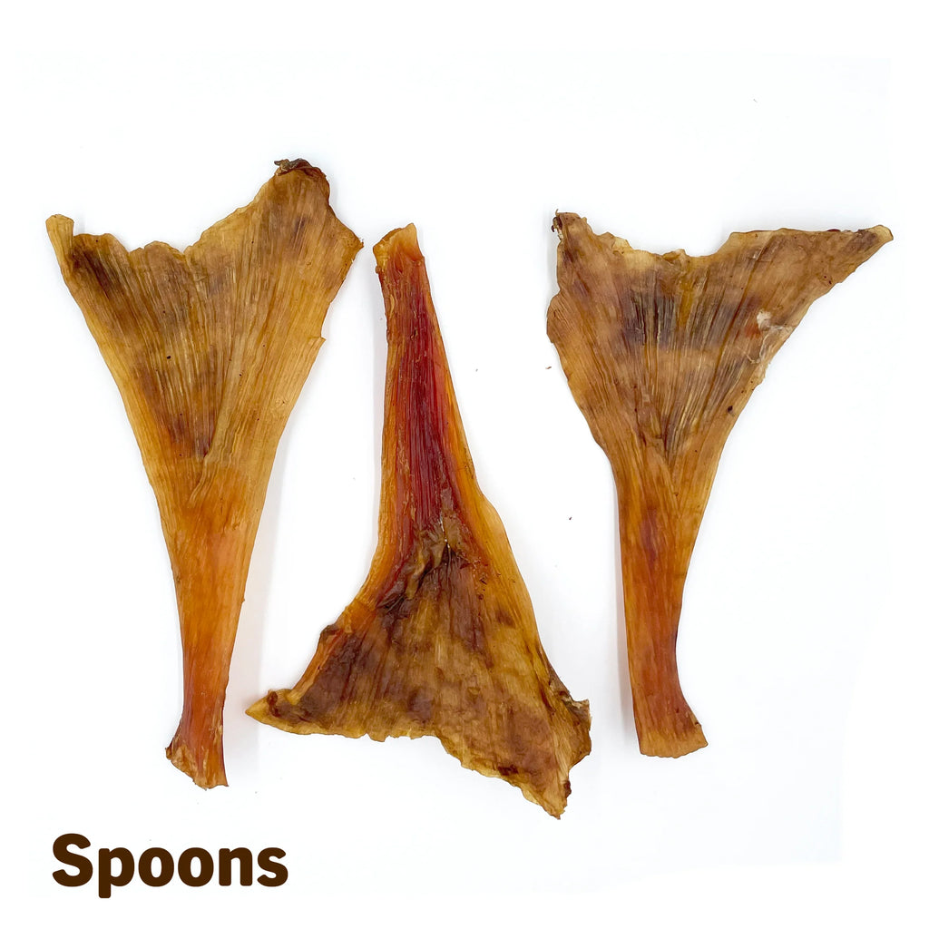 Ostrich Tendon Mix - 6 oz - Dog.Dog.Cat.