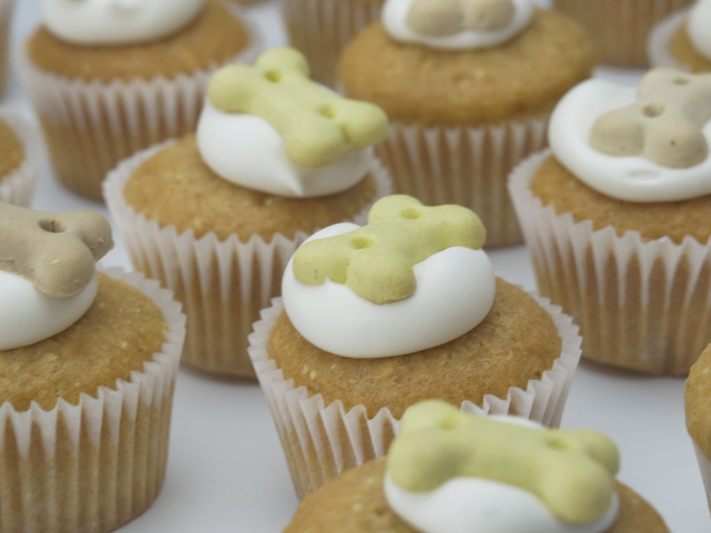 Wagging Dog Bakery Puppins -  Doggy Cupcake Treats - Dog.Dog.Cat.