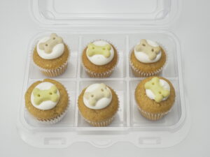 Wagging Dog Bakery Puppins -  Doggy Cupcake Treats - Dog.Dog.Cat.