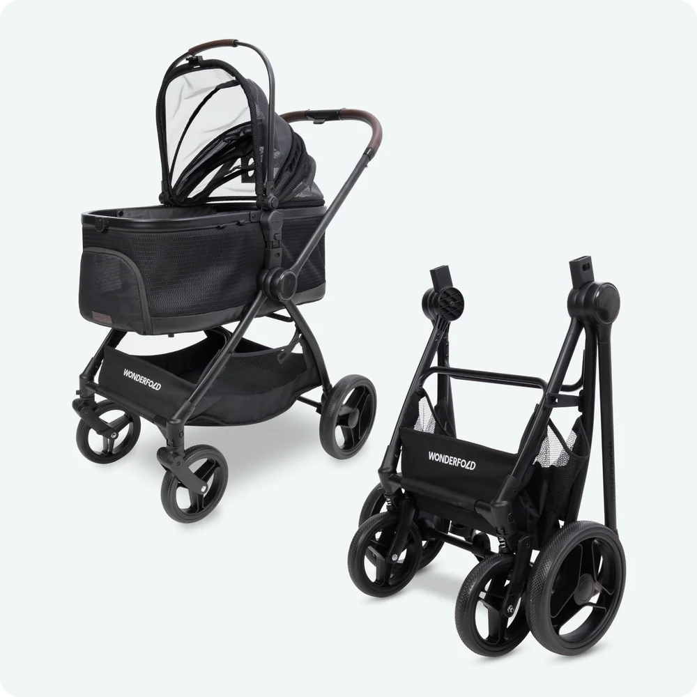 Wonderfold Hudson Pet Stroller