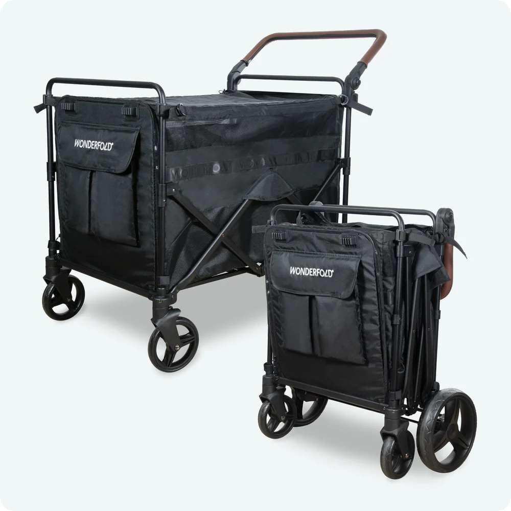 Large Pet Stroller Wagon - Black - Dog.Dog.Cat.