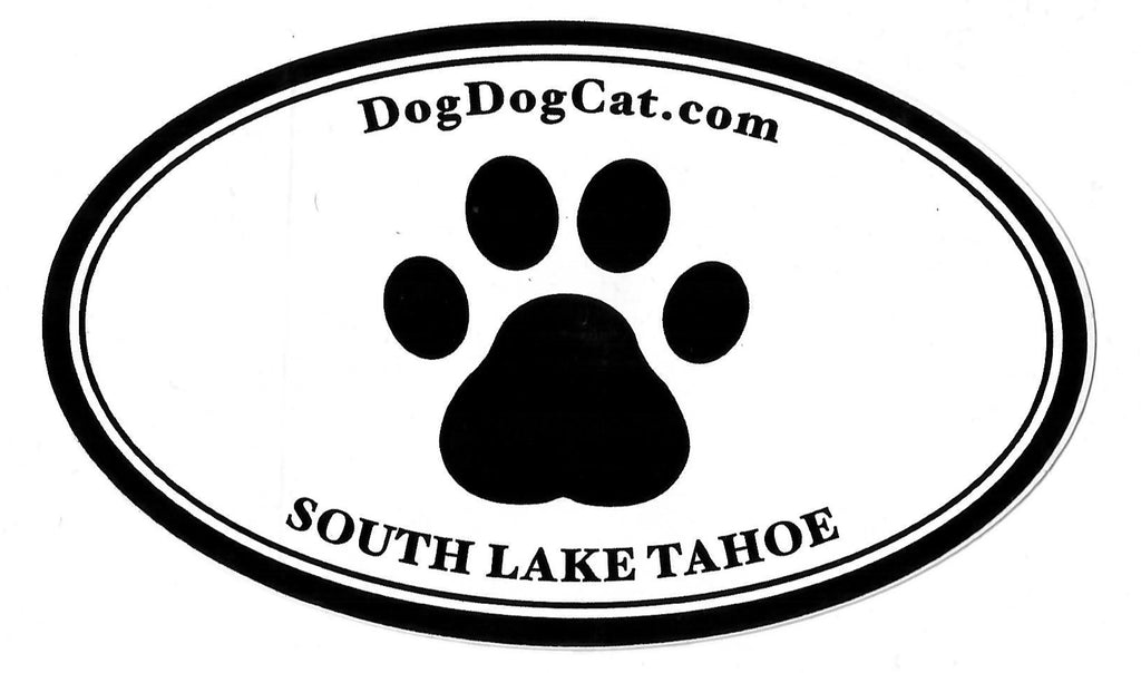 Sticker Euro Paw - Dog.Dog.Cat.