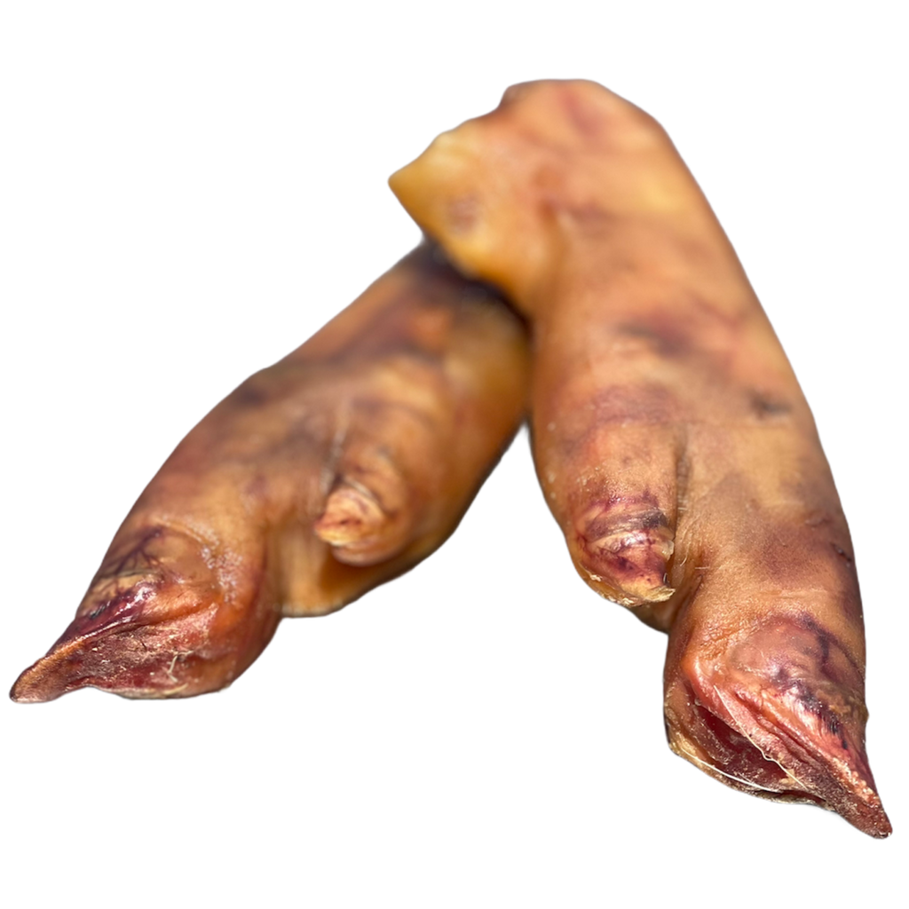 Pig Feet Dog Chews - Single Ingredient Dehydrated - Dog.Dog.Cat.