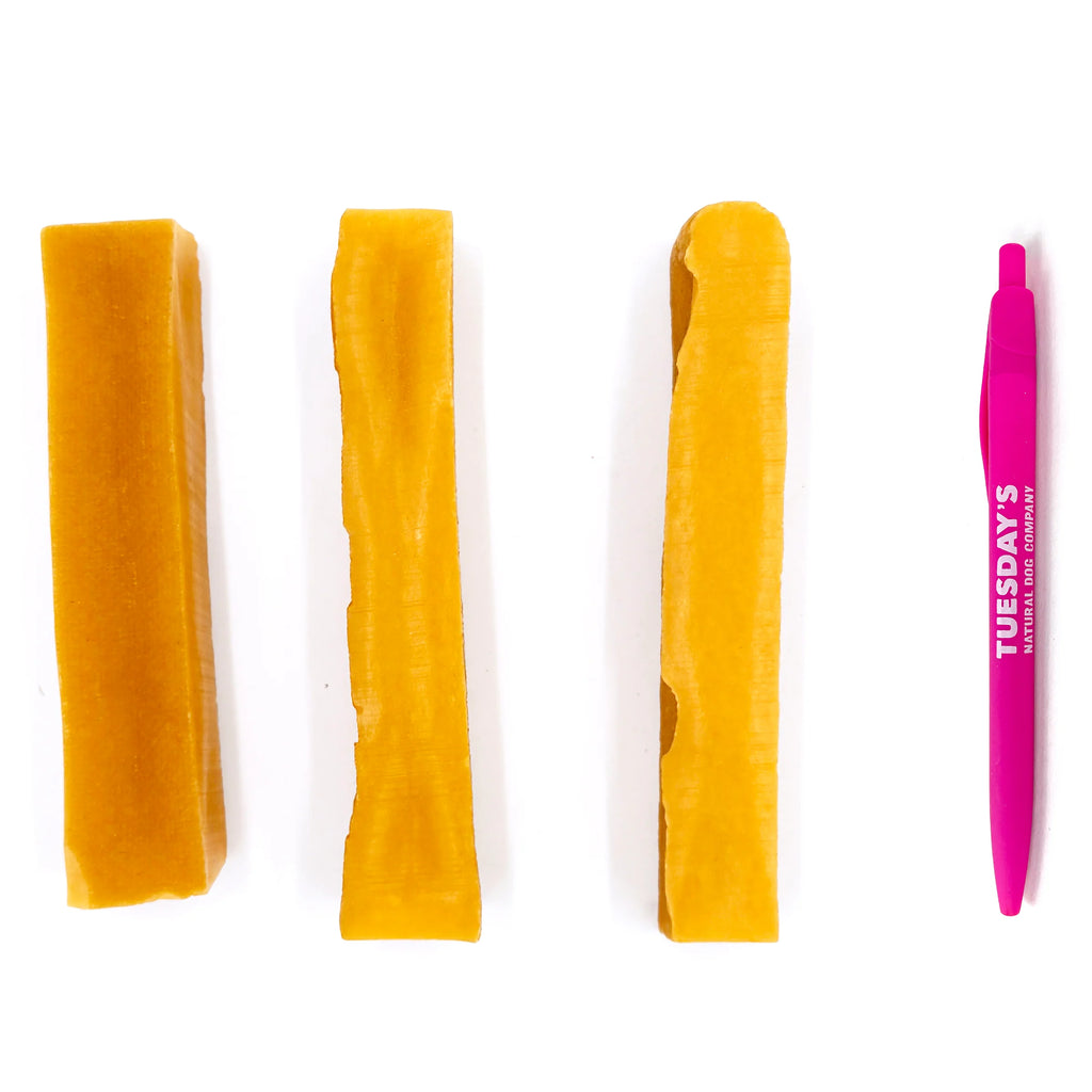 Yak Cheese Pumpkin Flavor - Medium - Dog.Dog.Cat.