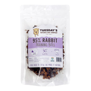 95% Meat Training Bites - Rabbit - Dog.Dog.Cat.