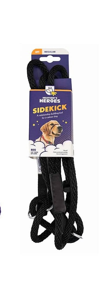 Heather's Heroes Sidekick Leash - Dog.Dog.Cat.
