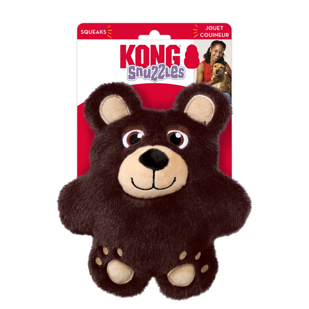 Kong Snuzzle Bear - Dog.Dog.Cat.