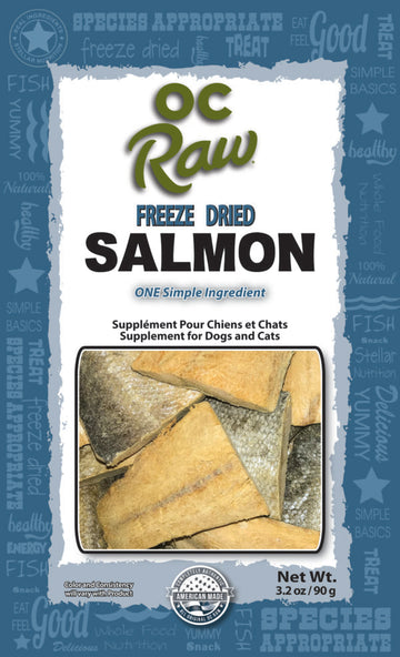 OC Raw Freeze Dried Dog Treats - Dog.Dog.Cat.