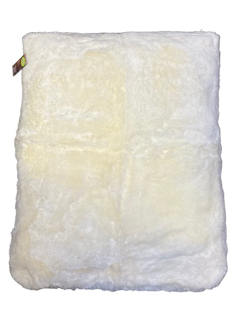 Sheep Fur Plush Dog Bed - Dog.Dog.Cat.