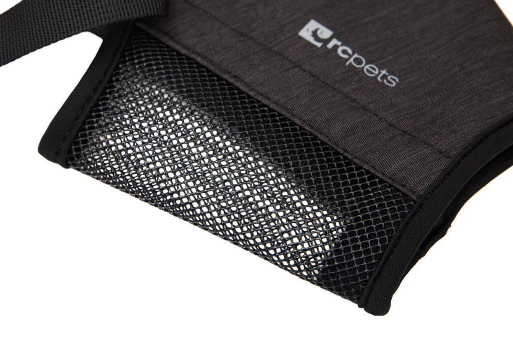 RC Soft Fit Dog Muzzle-Charcoal - Dog.Dog.Cat.