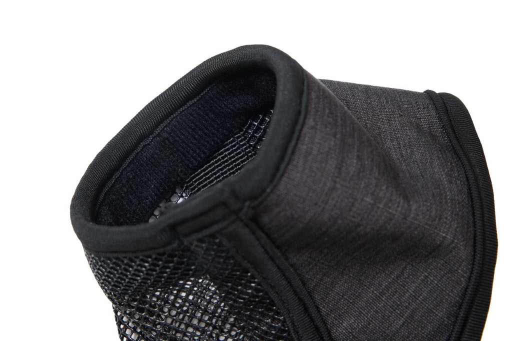 RC Soft Fit Dog Muzzle-Charcoal - Dog.Dog.Cat.