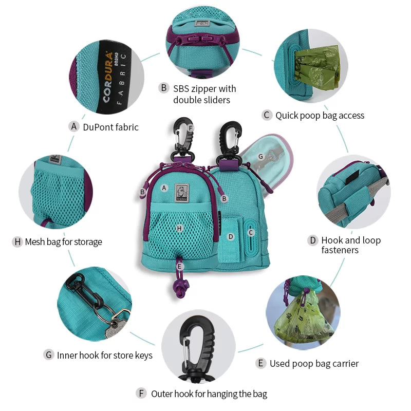 TrueLove Poop Bag Holder TLB2011 - Dog.Dog.Cat.