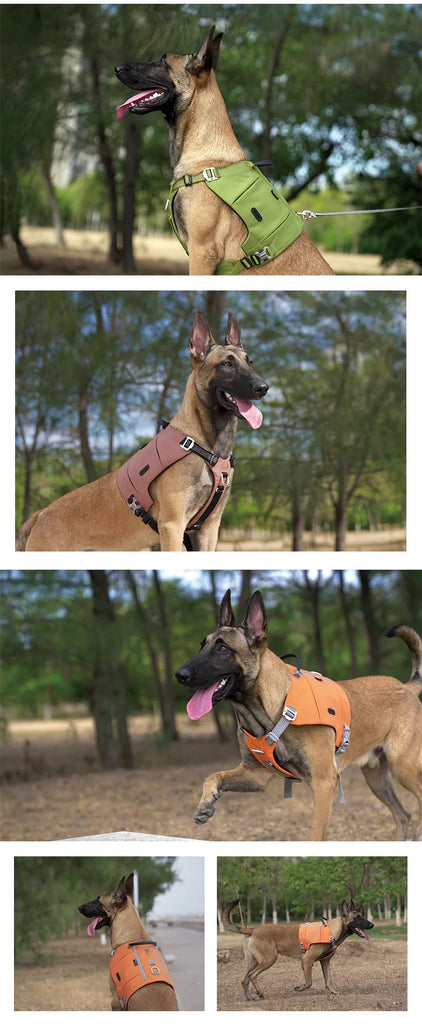 Truelove Tactic Comfortable Cordura Adjust Dog Harness  Model Number:TLB2251 - Dog.Dog.Cat.