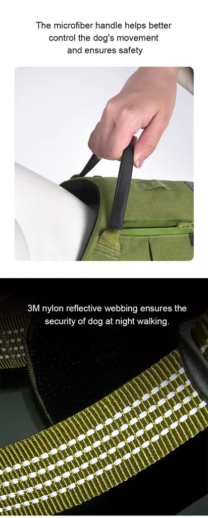 Truelove Tactic Comfortable Cordura Adjust Dog Harness  Model Number:TLB2251 - Dog.Dog.Cat.