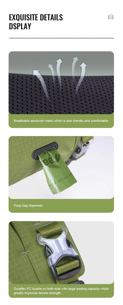 Truelove Tactic Comfortable Cordura Adjust Dog Harness  Model Number:TLB2251 - Dog.Dog.Cat.