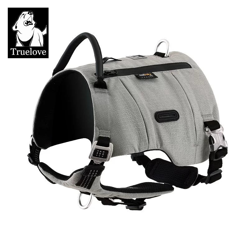Truelove Tactic Comfortable Cordura Adjust Dog Harness  Model Number:TLB2251 - Dog.Dog.Cat.