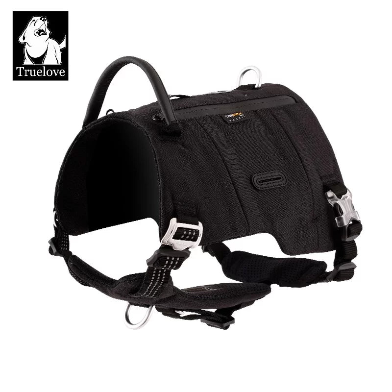Truelove Tactic Comfortable Cordura Adjust Dog Harness  Model Number:TLB2251 - Dog.Dog.Cat.