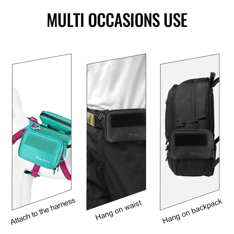 Truelove Versatile Pet Pouch: Durable, Spacious, and Adaptable Model Number: TLB3011 - Dog.Dog.Cat.