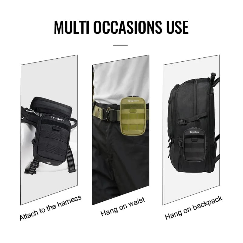 TrueLove Tactical Accessory Package for Harness TLB3012 - Dog.Dog.Cat.