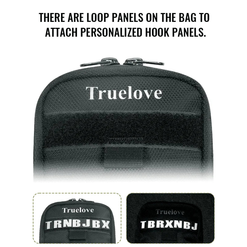 TrueLove Tactical Accessory Package for Harness TLB3012 - Dog.Dog.Cat.