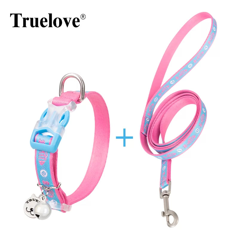 TrueLove Cat Collar and Leash TLC5311 - Dog.Dog.Cat.