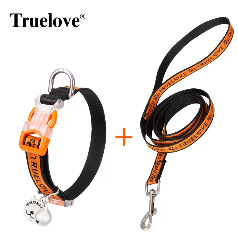 TrueLove Cat Collar and Leash TLC5311 - Dog.Dog.Cat.