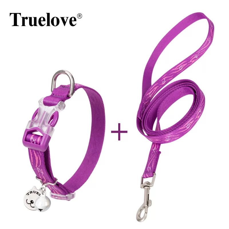 TrueLove Cat Collar and Leash TLC5311 - Dog.Dog.Cat.