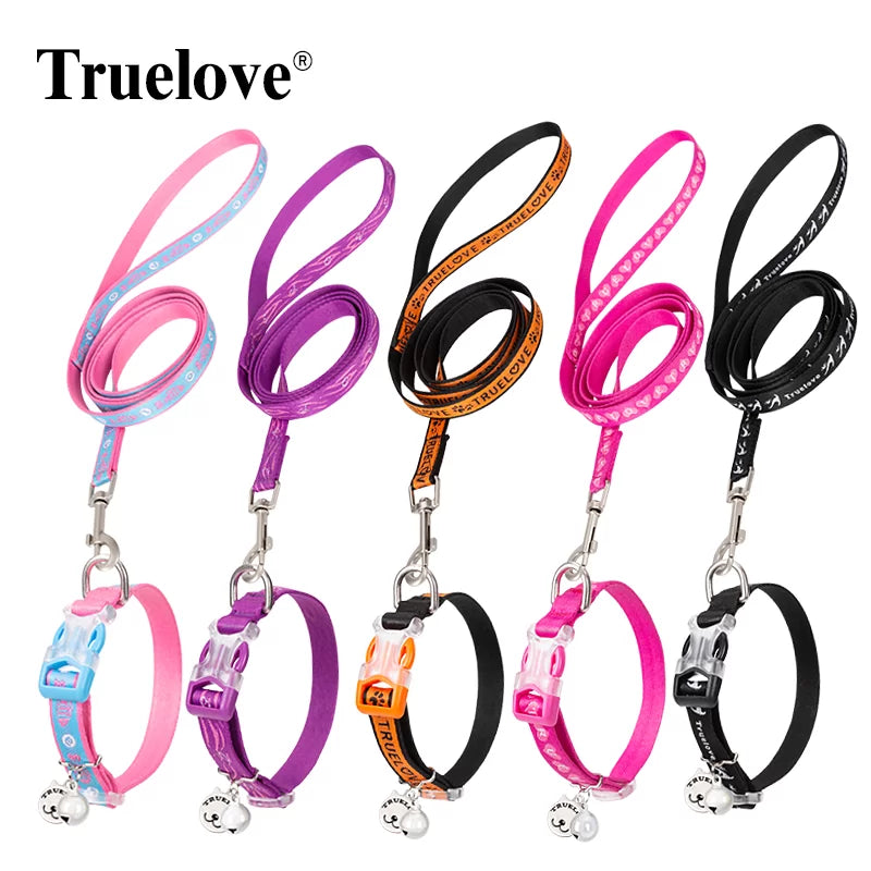 TrueLove Cat Collar and Leash TLC5311 - Dog.Dog.Cat.