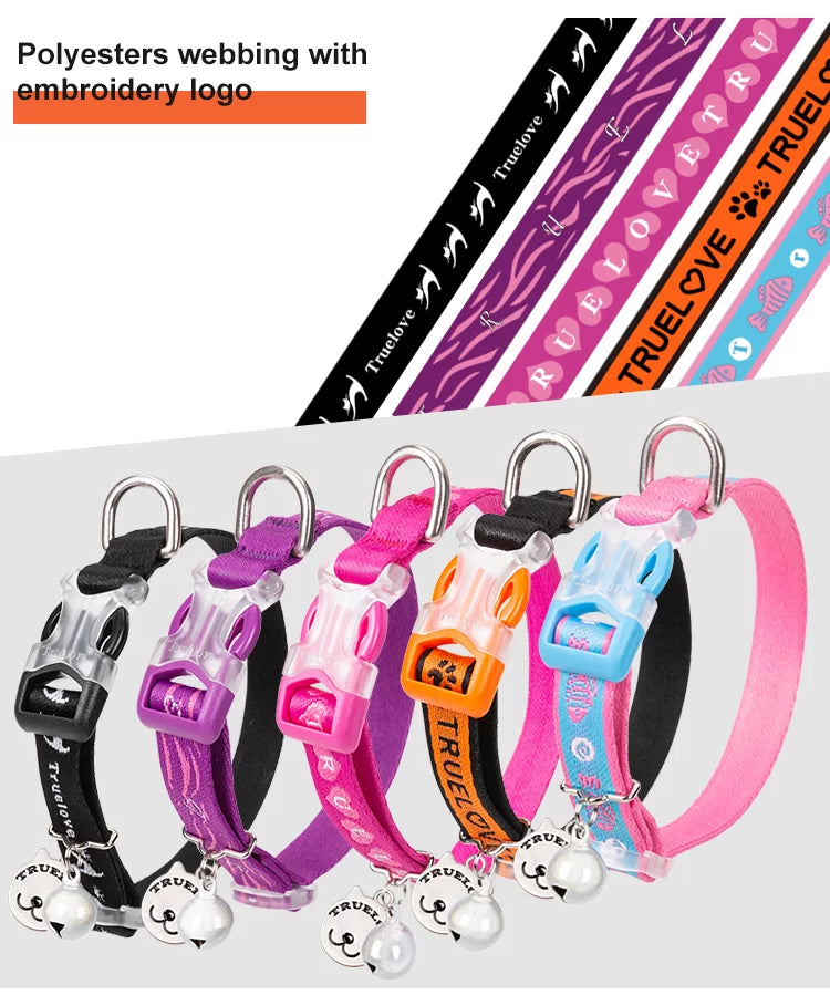 TrueLove Cat Collar and Leash TLC5311 - Dog.Dog.Cat.