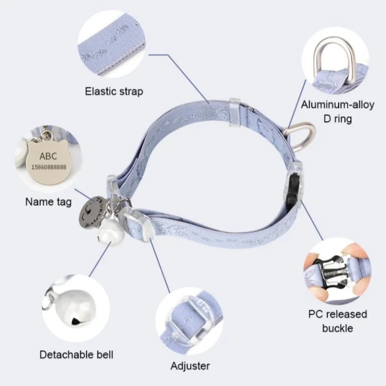 Truelove Comfort Fit Lightweight and Durable Cat Collar  Item Numble：TLC5313 - Dog.Dog.Cat.