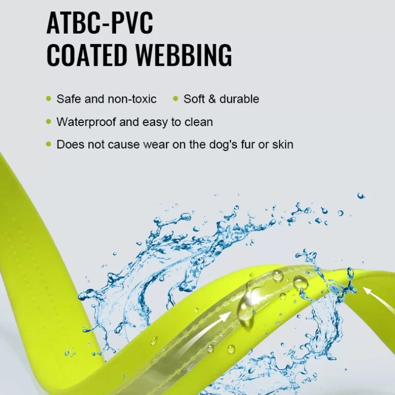 Truelove Reflective Waterproof Dog Collar: Safety and Comfort Item Number：TLC5521 - Dog.Dog.Cat.