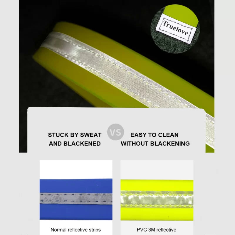 Truelove Reflective Waterproof Dog Collar: Safety and Comfort Item Number：TLC5521 - Dog.Dog.Cat.