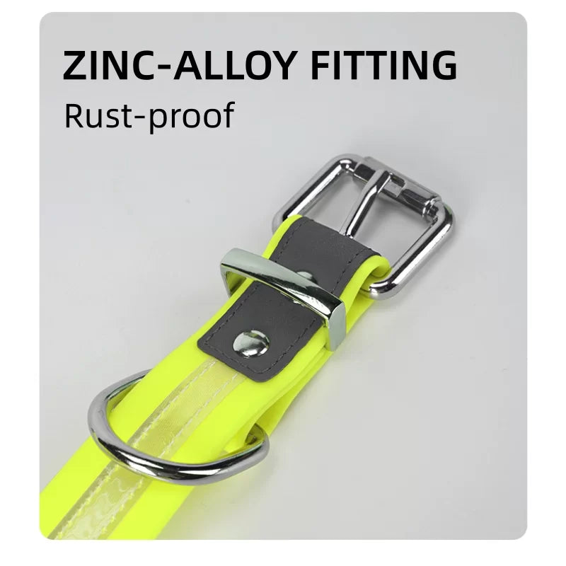 Truelove Reflective Waterproof Dog Collar: Safety and Comfort Item Number：TLC5521 - Dog.Dog.Cat.