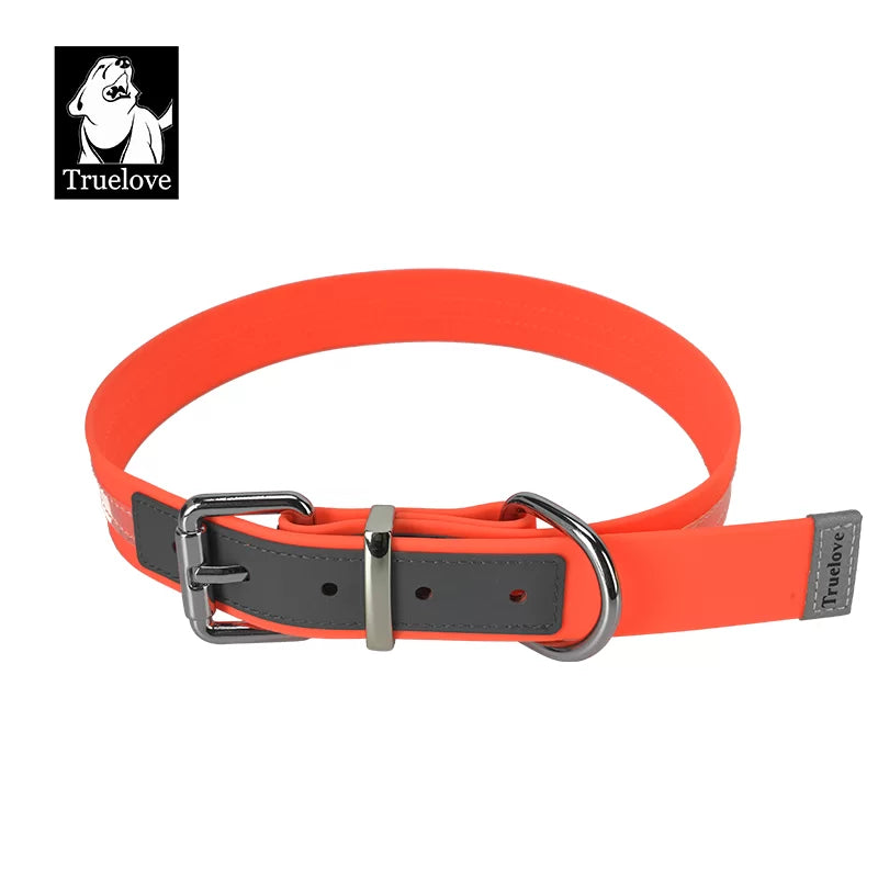 Truelove Reflective Waterproof Dog Collar: Safety and Comfort Item Number：TLC5521 - Dog.Dog.Cat.