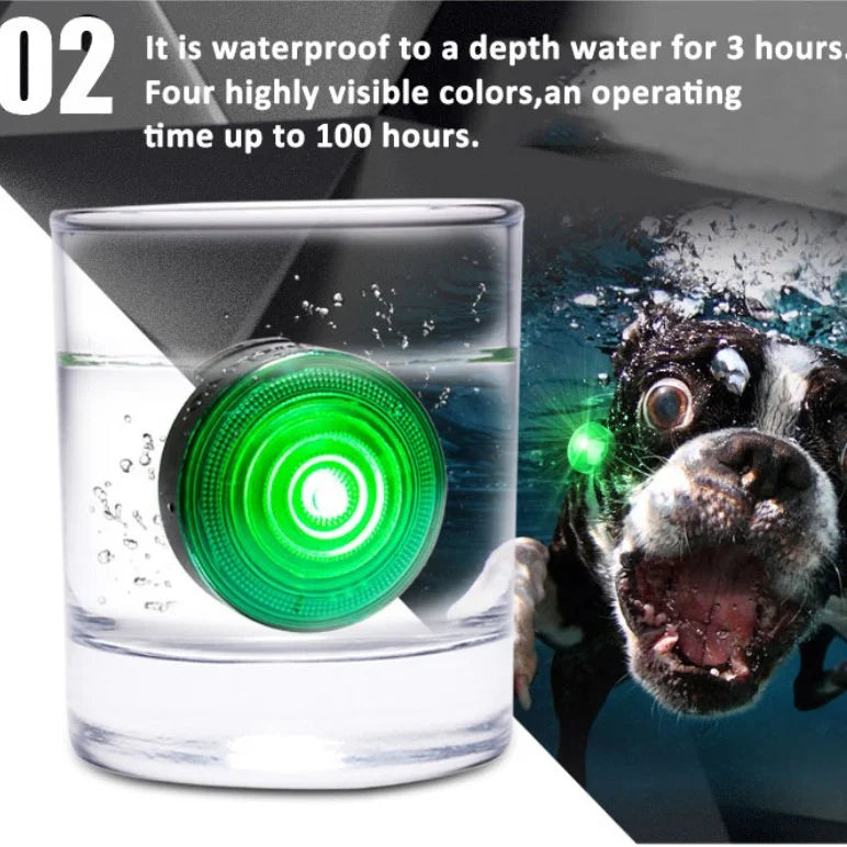 TrueLove LED Clip Dog Safety Light TLD19101 - Dog.Dog.Cat.