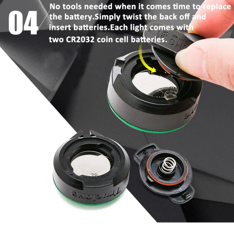 TrueLove LED Clip Dog Safety Light TLD19101 - Dog.Dog.Cat.