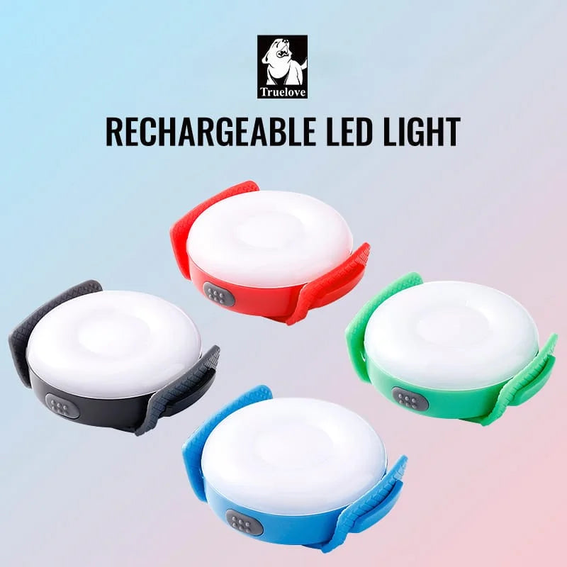 TrueLove Rechargeable LED Dog Safety Light TLD19103 - Dog.Dog.Cat.