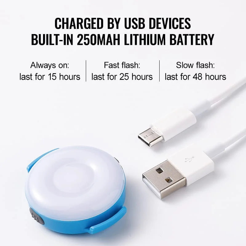 TrueLove Rechargeable LED Dog Safety Light TLD19103 - Dog.Dog.Cat.