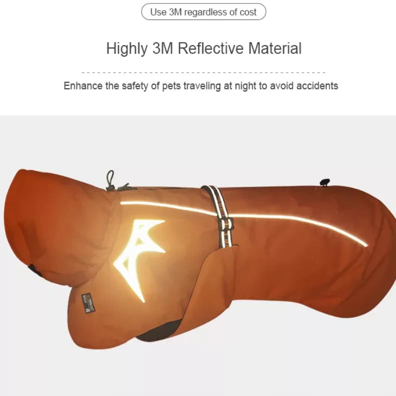 Truelove Waterproof Reflective Dog Winter Coat TLG2372 - Dog.Dog.Cat.