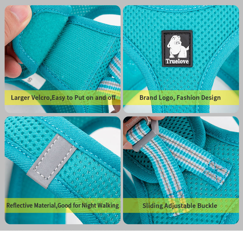 Truelove AirFit Reflective Dog Harness - TLH2911 - Dog.Dog.Cat.