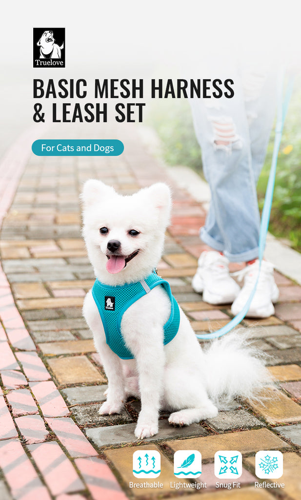 Truelove AirFit Reflective Dog Harness - TLH2911 - Dog.Dog.Cat.
