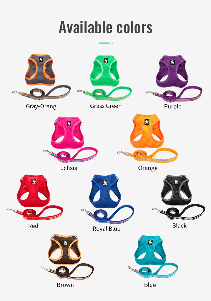 Truelove AirFit Reflective Dog Harness - TLH2911 - Dog.Dog.Cat.