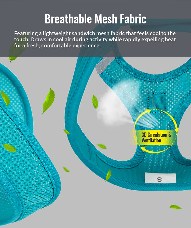 Truelove AirFit Reflective Dog Harness - TLH2911 - Dog.Dog.Cat.