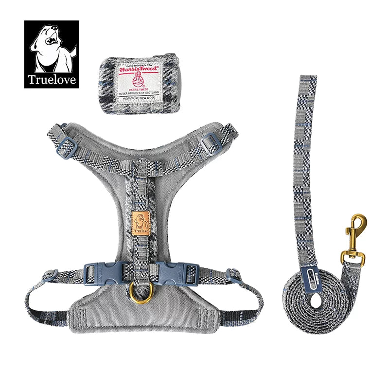 Truelove Comfort Fashionable Series Harness Leash Suit Convenient Poop Bag Dispenser TLH2912 - Dog.Dog.Cat.