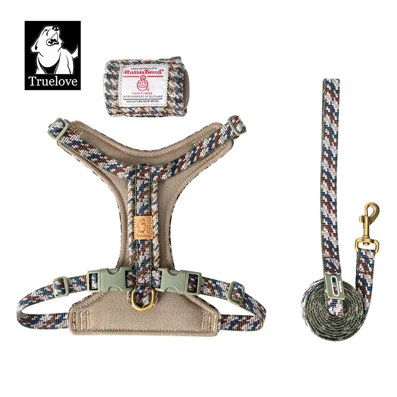 Truelove Comfort Fashionable Series Harness Leash Suit Convenient Poop Bag Dispenser TLH2912 - Dog.Dog.Cat.