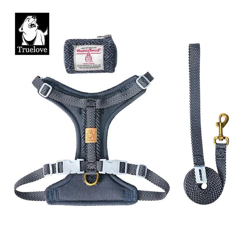 Truelove Comfort Fashionable Series Harness Leash Suit Convenient Poop Bag Dispenser TLH2912 - Dog.Dog.Cat.