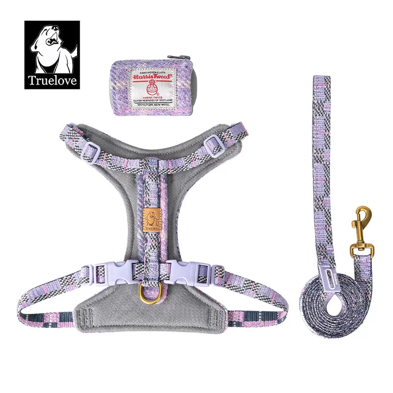 Truelove Comfort Fashionable Series Harness Leash Suit Convenient Poop Bag Dispenser TLH2912 - Dog.Dog.Cat.