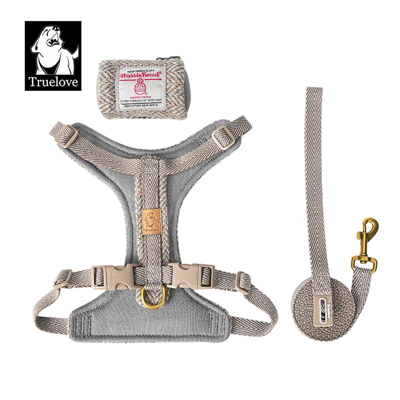 Truelove Comfort Fashionable Series Harness Leash Suit Convenient Poop Bag Dispenser TLH2912 - Dog.Dog.Cat.