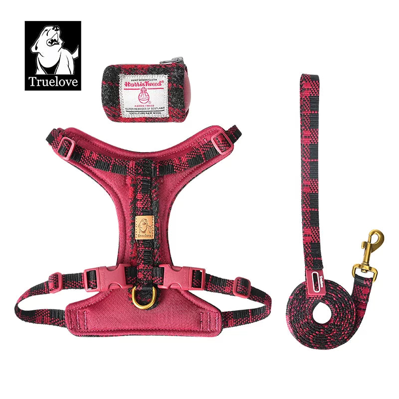 Truelove Comfort Fashionable Series Harness Leash Suit Convenient Poop Bag Dispenser TLH2912 - Dog.Dog.Cat.